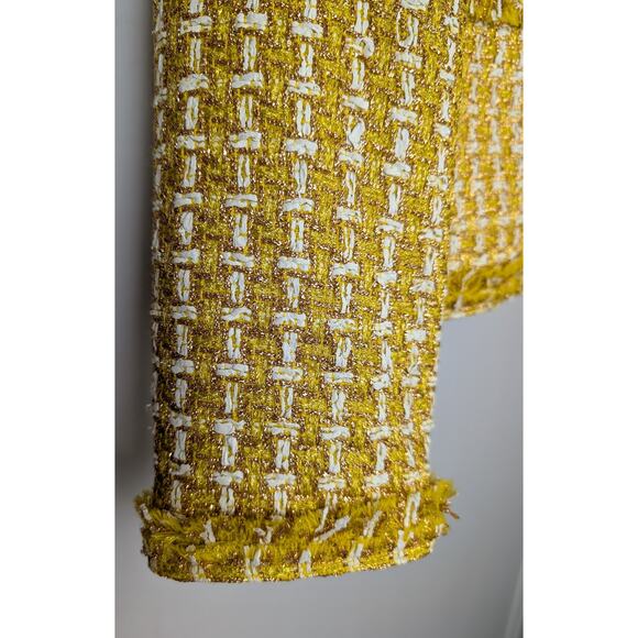 J Crew Collection Lady Jacket in English Golden Tweed 14 - Picture 7 of 13